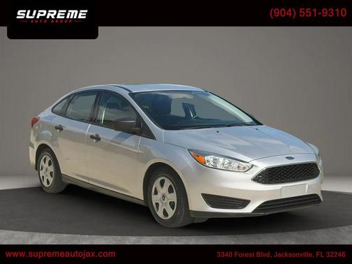 Ingot Silver 2016 Ford Focus S