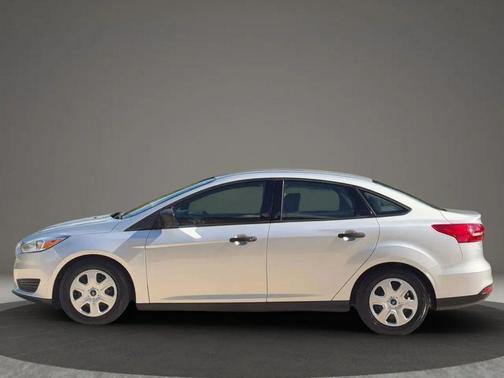 Ingot Silver 2016 Ford Focus S