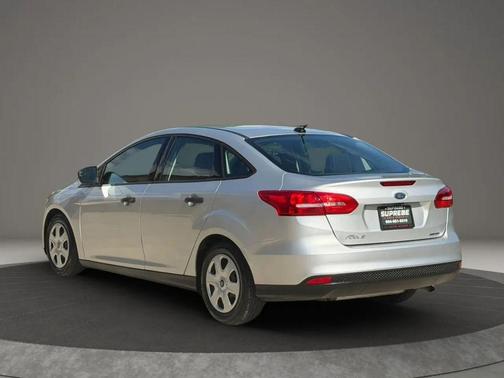 Ingot Silver 2016 Ford Focus S