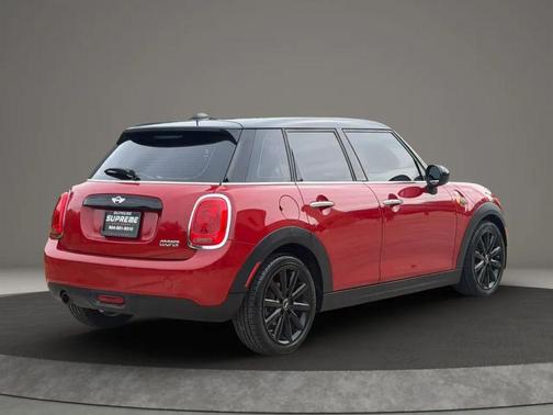 Red 2017 MINI Hardtop Cooper