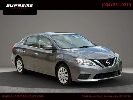 Gun Metallic 2019 Nissan Sentra S