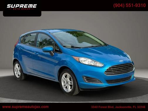 Blue Candy Metallic Tinted Clearcoat 2017 Ford Fiesta SE
