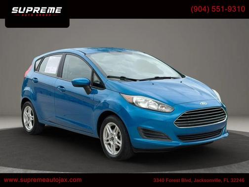 Blue Candy Metallic Tinted Clearcoat 2017 Ford Fiesta SE