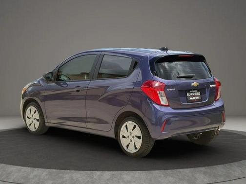 Kalamata Metallic 2017 Chevrolet Spark LS