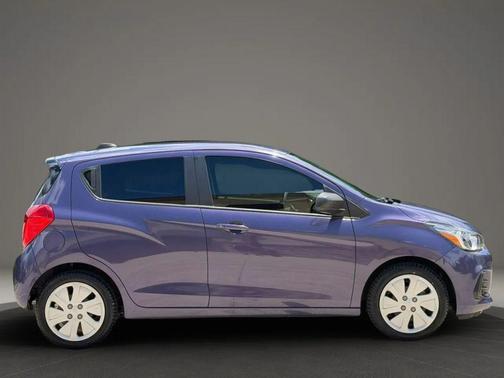Kalamata Metallic 2017 Chevrolet Spark LS