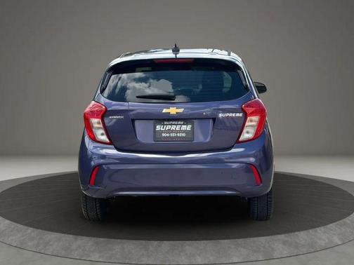 Kalamata Metallic 2017 Chevrolet Spark LS