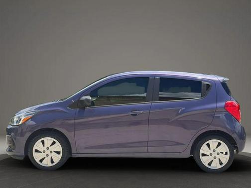 Kalamata Metallic 2017 Chevrolet Spark LS