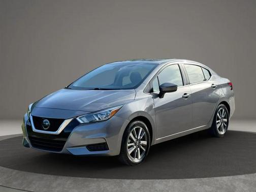 Gun Metallic 2021 Nissan Versa 1.6 SV