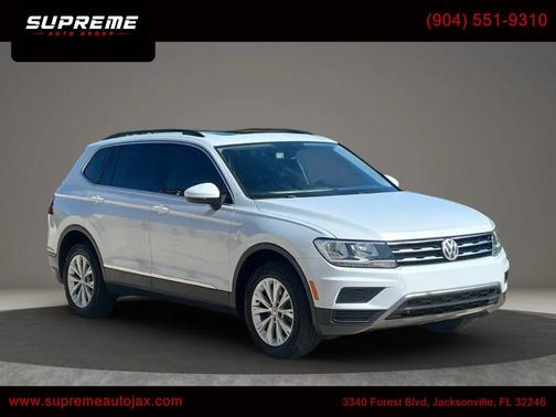 2018 Volkswagen Tiguan 2.0T SE