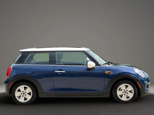 Blue 2017 MINI Hardtop Cooper