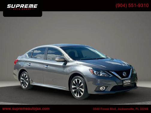 2019 Nissan Sentra SR