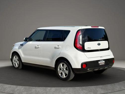 Clear White 2019 Kia Soul Base
