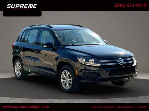 2016 Volkswagen Tiguan S
