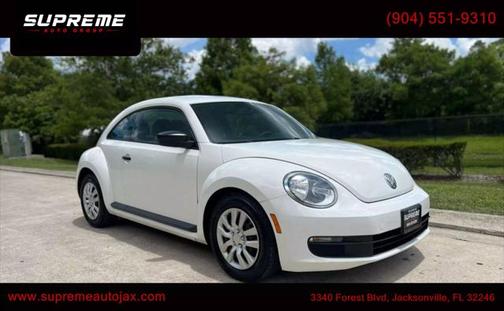 2012 Volkswagen Beetle Base