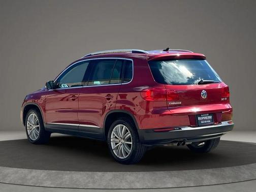 2015 Volkswagen Tiguan Auto SE w/Appearance