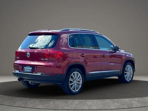2015 Volkswagen Tiguan Auto SE w/Appearance