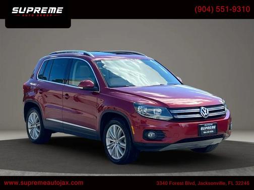2015 Volkswagen Tiguan Auto SE w/Appearance