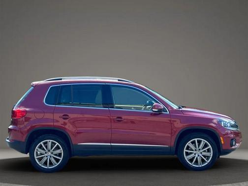 2015 Volkswagen Tiguan Auto SE w/Appearance