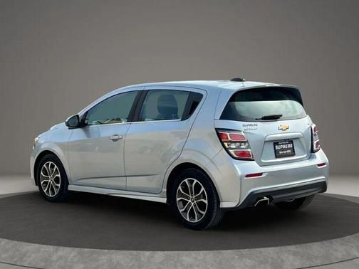 2017 Chevrolet Sonic LT