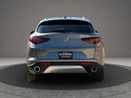 2018 Alfa Romeo Stelvio Ti Sport