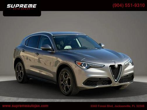 2018 Alfa Romeo Stelvio Ti Sport
