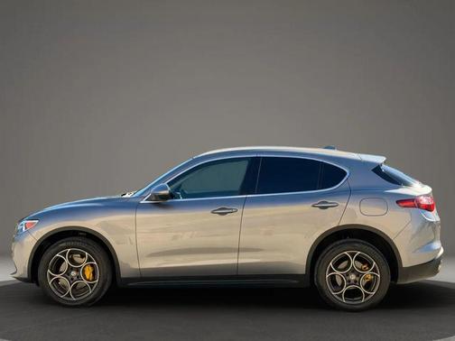 2018 Alfa Romeo Stelvio Ti Sport
