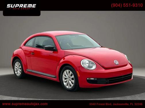 2015 Volkswagen Beetle 1.8T