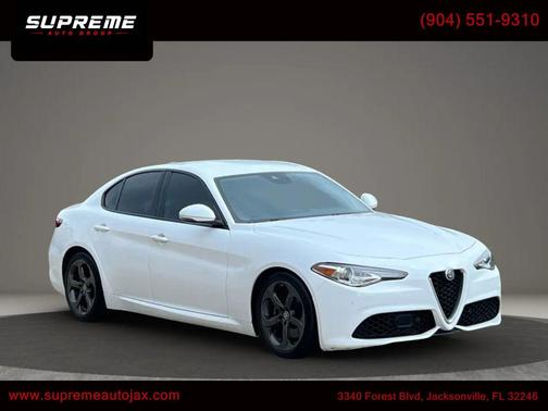 2017 Alfa Romeo Giulia Ti