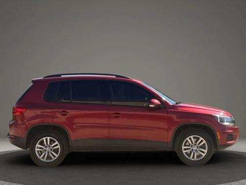 2016 Volkswagen Tiguan S