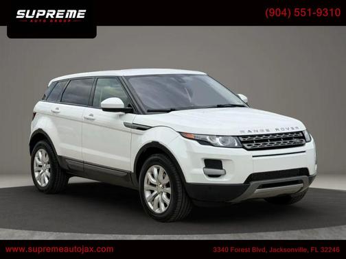 2015 Land Rover Range Rover Evoque Pure