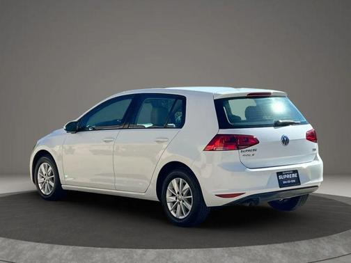 2015 Volkswagen Golf Auto TSI S w/Sunroof