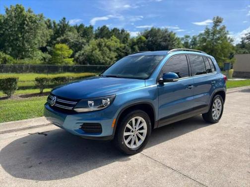 2017 Volkswagen Tiguan 2.0T S