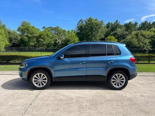 2017 Volkswagen Tiguan 2.0T S