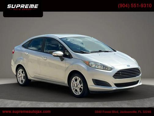 2016 Ford Fiesta SE