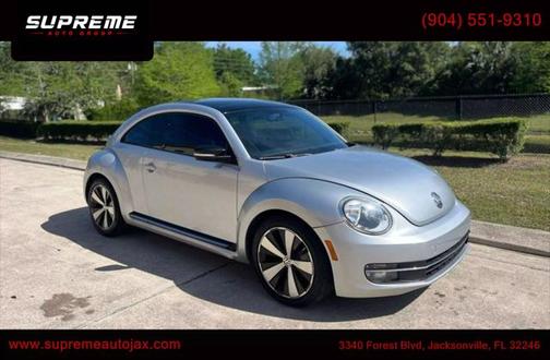 2012 Volkswagen Beetle Base
