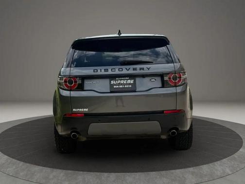 Gray 2018 Land Rover Discovery Sport SE