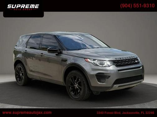 Gray 2018 Land Rover Discovery Sport SE