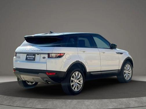 2018 Land Rover Range Rover Evoque SE