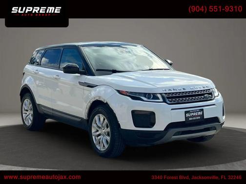 2018 Land Rover Range Rover Evoque SE