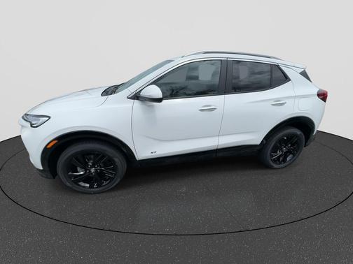 Summit White 2026 Buick Encore GX Sport Touring