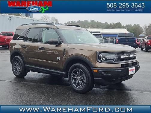 2022 Ford Bronco Sport BIG BEND