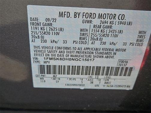 2022 Ford Explorer XLT