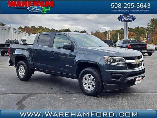 2020 Chevrolet Colorado WT