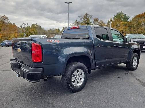 2020 Chevrolet Colorado WT