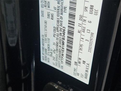 2021 Ford F-150 LARIAT