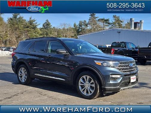 2023 Ford Explorer XLT