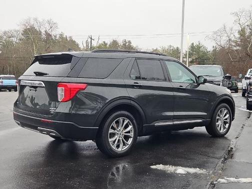 2022 Ford Explorer XLT