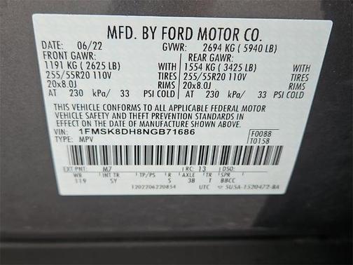 2022 Ford Explorer XLT