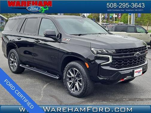 Black 2023 Chevrolet Tahoe Z71