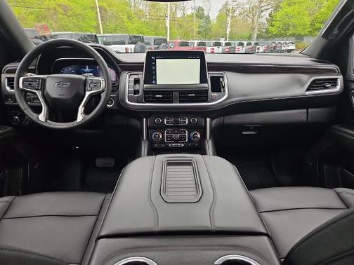 Black 2023 Chevrolet Tahoe Z71
